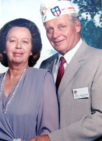 Denise and Carl DeLeeuw.