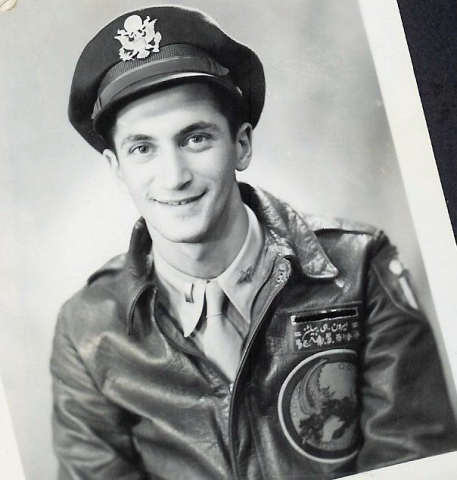 Harold Filer in the CBI during the Second World War.