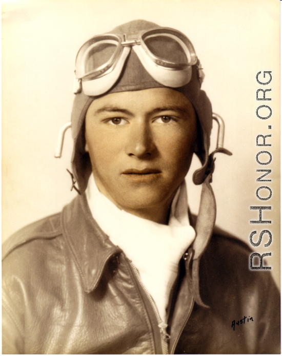 Edward Wilson Price, who disappeared in China, along with the rest of the crew of their B-24 bomber in 1944.