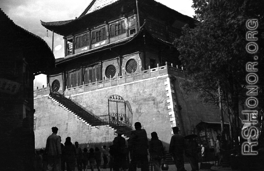 A building in Kunming during WWII.