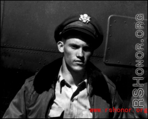 Lt. Emory L. Wofford of the 491st Bomb Squadron was on of 16 pilots to ferry A-26 'Invader' aircraft to USAAF forces in Germany in October 1945. 