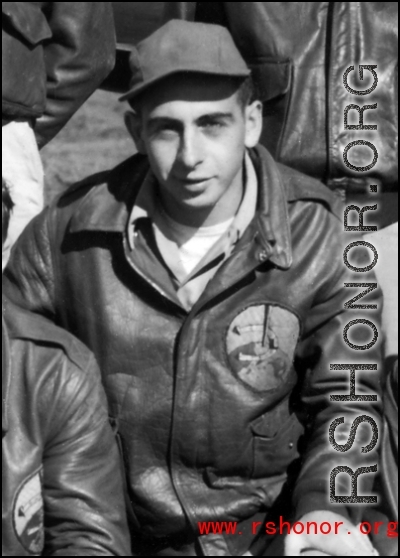 S/Sgt Joseph A. Siana (armorer), 491st Bomb Squadron, was killed during operations on January 19, 1945, when his B-25H crashed following an attack on the Do Len bridge in French-Indo China.