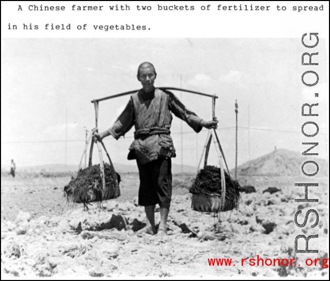 Farming in China. In the CBI.