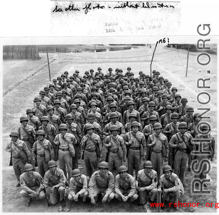 14th Air Force HQ Squadron & 18th Photo Intelligence Detachment Group Photo