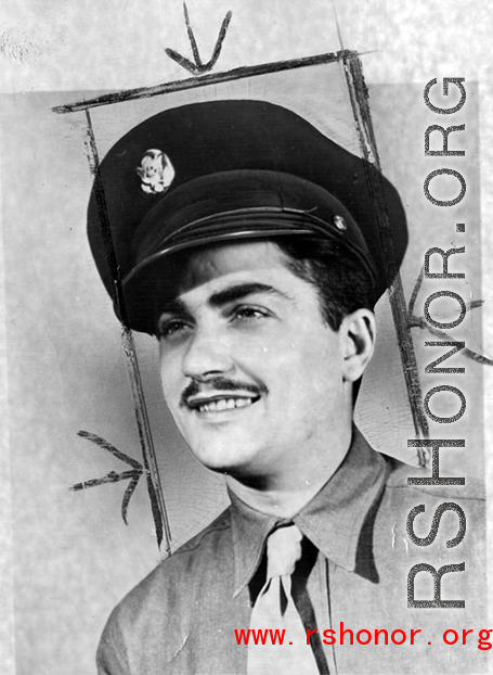 Corporal Edmond F. Anzalone, 30, a flying photographer, was killed in action January 7, 1945, while taking off for an photo recon mission in a B-29 from Dushkundi base in India. 