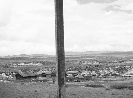 A Huabiao 华表 ceremonial column, in Yunnan province, China, most likely around the Luliang air base area.