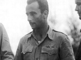 2nd Lt. Nicholas Marich (sometimes spelled Marick), killed along the members of two other air crews on January 12, 1943, when two B-25 Mitchell bombers were practicing formation flying during a training exercise, when they collided at Chakulia, India. He had previously been shot down on October 25, 1942, during a mission to Hong Kong and evaded capture, eventually making it back to an American base.