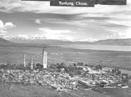 Dali area in Yunnan, China, and mountains of the Hump and SW China during WWII.