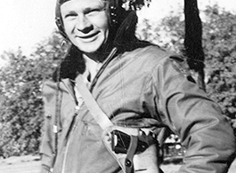 Sgt. John G. Wolfshorndl, 24th Mapping Squadron.  Flew on the F-7, a photographic reconnaissance version of the B-24 bomber.