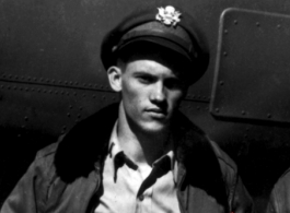 Lt. Emory L. Wofford of the 491st Bomb Squadron was on of 16 pilots to ferry A-26 'Invader' aircraft to USAAF forces in Germany in October 1945. 