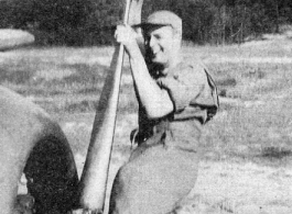 Captain George Williams, MIA, on March 5, 1944.