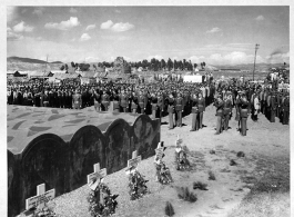 A Memorial Day ceremony in Kunming, Yunnan province, China, during 1944.
