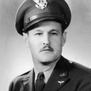 1st Lt. Albert Lloyd Haynes Jr. of the 26th Fighter Squadron, 51st Fighter Group, 14th Air Force. Lt. Albert (Pappy) Haynes was a P-40 pilot who was shot down and lost on July 5th, 1944 over Hengyang, Hunan Province.