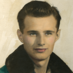  Very young Ned Levey near the beginning of his service during WWII. Ned Levey flew the hump during WWII, and was also an aerial photographer. 