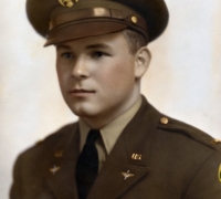 Howard Krippner, lost on a mission in China. (23rd Fighter Group, 76th Fighter Squadron)
