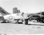 Salvage of P-51 #2103626 in Guangxi during WWII by the 12th Air Service Group.