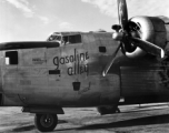 A C-109 conversion of a B-24J named 'Gasoline Alley' in the CBI, serial #4251649.