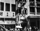 A store in Kunming city, Yunnan province, China, during WWII.