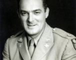 Captain Wilson P. Porch.  Served in CBI Theater as Technical Inspector for Aircraft, 61st Air Service Group, for several years. 