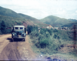 A convoy in the mountains of SW China (or Burma), during WWII.