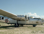 B-24 #44-44175, (formerly RAF KH304, IAF HE877), in a field at Pima, Arizona, in September 1974. (Image courtesy eLaRef with much appreciation.)