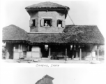 Control towers, top tower at Chabua, India, during WWII.