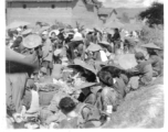 Market day at Zhanyi, Yunnan, China, during WWII.