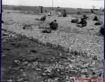 Airstrip building by hand in China during WWII.  U.S. Gov pic.