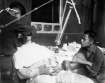 A visit for some dentistry in China during WWII.