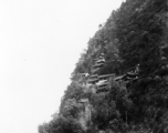 Western Hills Park (西山森林公园) in Kunming during WWII.