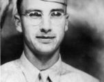 Headshot image of Kenneth R. Williams in uniform during WWII.