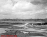 An American air base during WWII, most likely the Laohuangping base in Guizhou province.