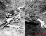 Japanese war dead in Yunnan during WWII.