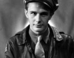 The American serviceman S/Sgt. Laurell E. Julius (ASN 6937706), B-25 Bomber Mechanic &  Engineer/Gunner in the CBI during WWII.  S/Sgt. Julius (a corporal then) was one the volunteers that were chosen for the April 1942 bombing mission on Tokyo in reprisal for the attack on Pearl Harbor by the Japanese.  Julius completed specialized training on the East Coast with the entire group being readied for the Tokyo raid.  While flying with his B-25 and crew enroute back to California for loading on to the USS Horn