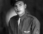 An American serviceman named "Jeff" in the CBI during WWII.