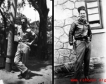 Jay Rosencrantz poses in Yunnan during WWII.