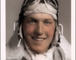Walter G. Daniels, a pilot with the 21st Photographic Reconnaissance Squadron, was killed on February 2, 1945, as he tried to bail out of his aircraft. 
