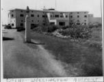 Wellington Airport, Delhi, during WWII, in 1944.  Photo from C. J. Finch.