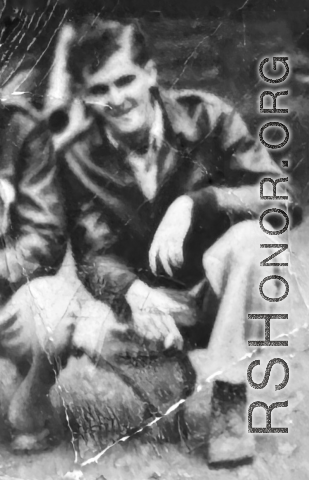 Donald J. Bartell, was an armoured aerial gunner, tail gunnerm and ball turret gunner on Tough Titti serving in the CBI from January 14th, 1944 to August 15th 1944. He was shot down in southern China. He was awarded the distinguished Flying Cross medal September 22nd 1944. He talked very little about the war with his family, only "I'm not a hero, just in the wrong place at the wrong time."