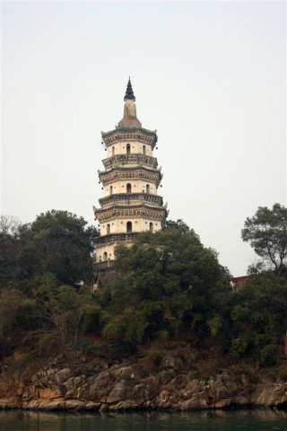 Huilong Temple in Lingling, China.