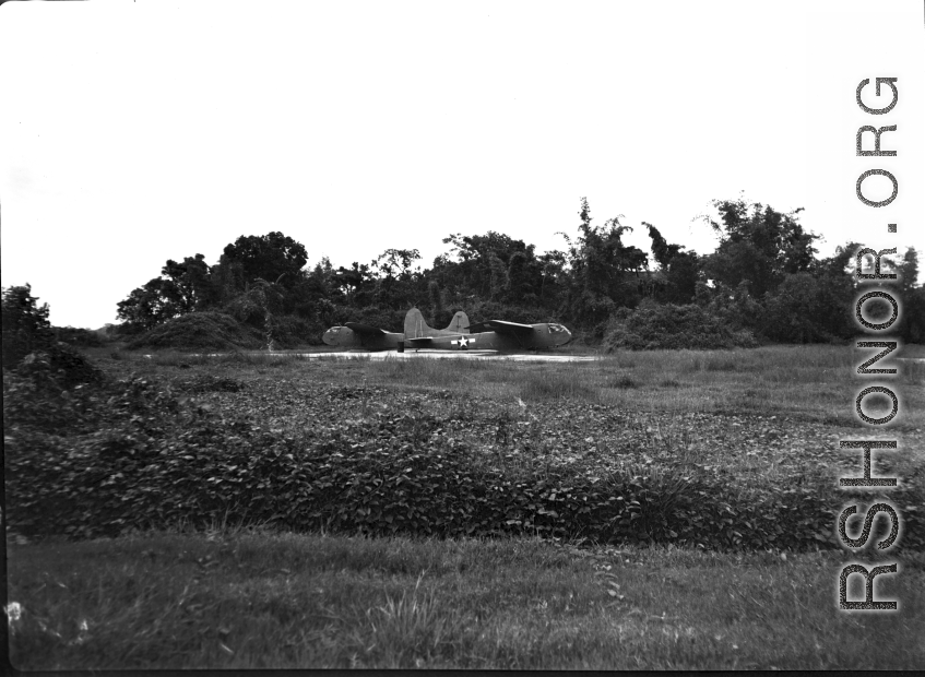 Gliders in the CBI during WWII.  From the collection of David Firman, 61st Air Service Group.