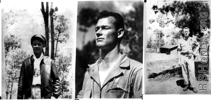 Francis E. Strotman, in the CBI, most likely in Yunnan province, China, during WWII.