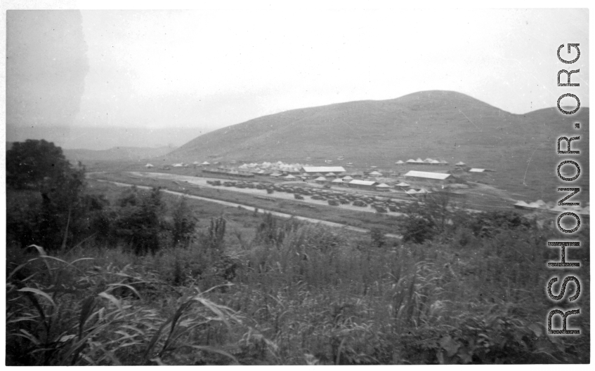 A road camp on the Burma (or Ledo or Stilwell) Road. During WWII in the CBI.