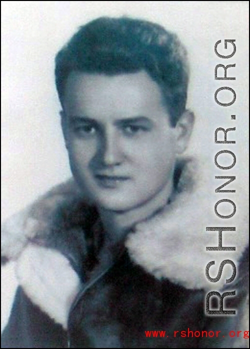 Ewald was serving in the Burma Theater, and at the same time he was flying missions over the South China Sea. His younger brother Curt, mentioned earlier, was serving on the USS Razorback patrolling the area between Formosa and the Chinese mainland.  During the 14th Army Air Force's combat flight over Formosa on the night of August 31, 1944, Ewald was aboard, and he and his crew were reported missing. The American crew was ordered to go on a special mission to clear out an important enemy installation, but 