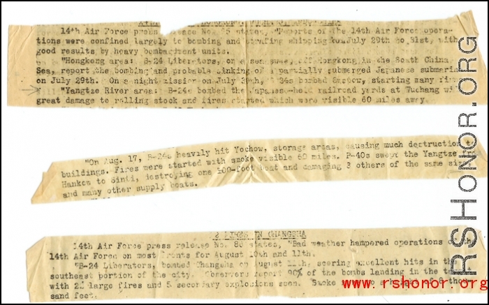 Document from Ewald Anton Mast.