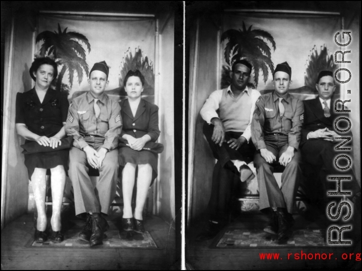 Murray E. Abbott, who was tragically lost in Dec. 1944 on a combat mission.