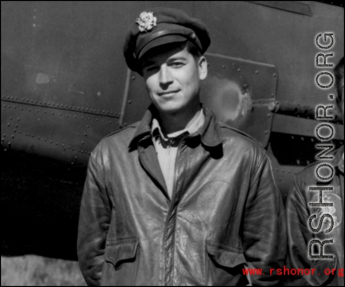 Capt Kenneth R. Bridges (pilot), 491st Bomb Squadron, was killed in the crash of "Niagra's Belle" (43-3906) on 19 January 1945.