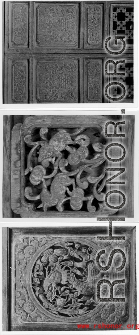 Carved Wooden Door Panels