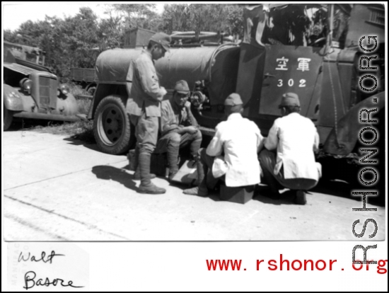 Japanese POWs in the CBI.  Photo from Walt Basore.