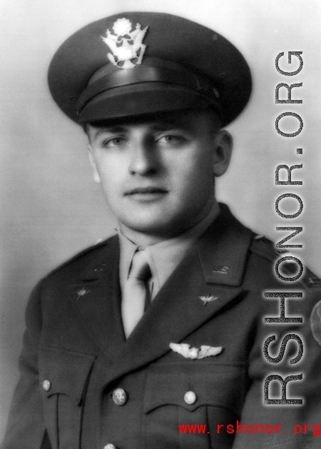 James C. Vurgaropulos lost his life after a crash in China as he strafed a ground target in his P-40 (serial no. 42-104941) on Jun 29 1944. Lt. Vurgaropulos was on a mission leading 16 planes near Changsha. Lt.Vurgaropulos was a member of the 75th Fighter Squadron, of the 23rd Fighter Group.